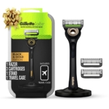 סכין גילוח Gillette עם פילינג לניקוי